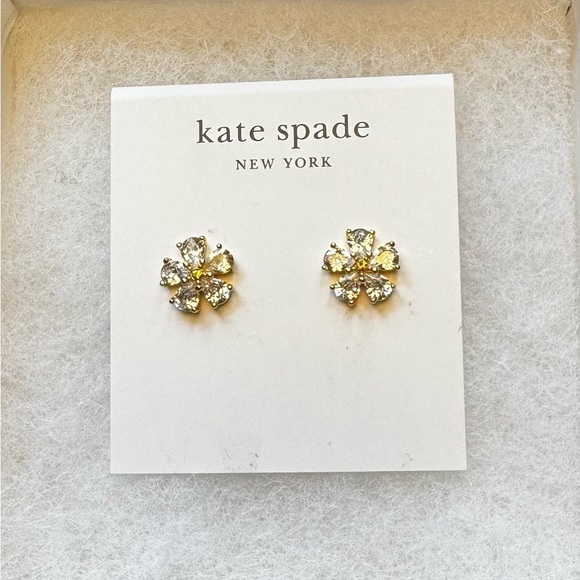 Kate Spade Bursting Blossoms Earrings NWT - Picture 2 of 7